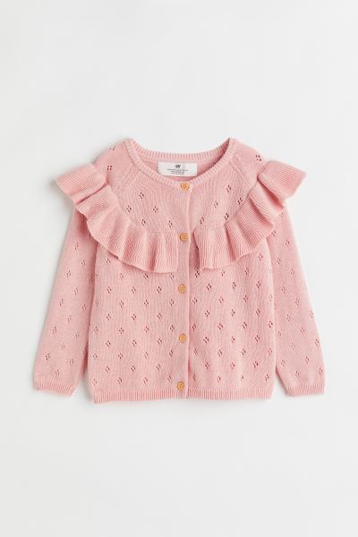 Textured-knit Cardigan | H&M (US)
