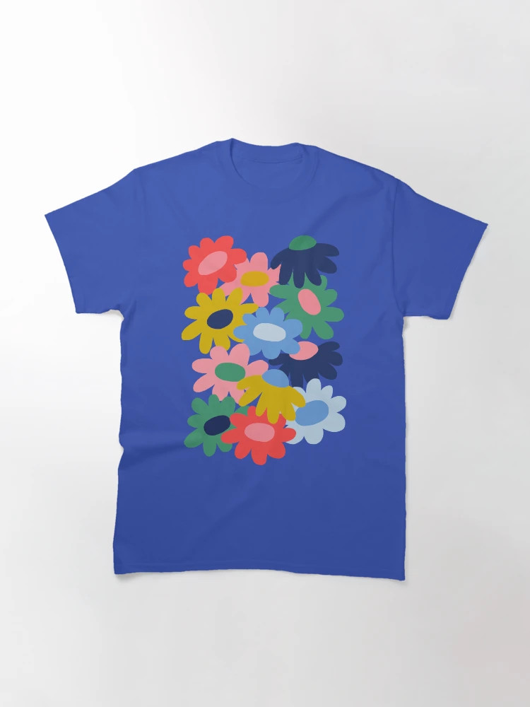 Bold Blooms Classic T-Shirt | Redbubble (US)