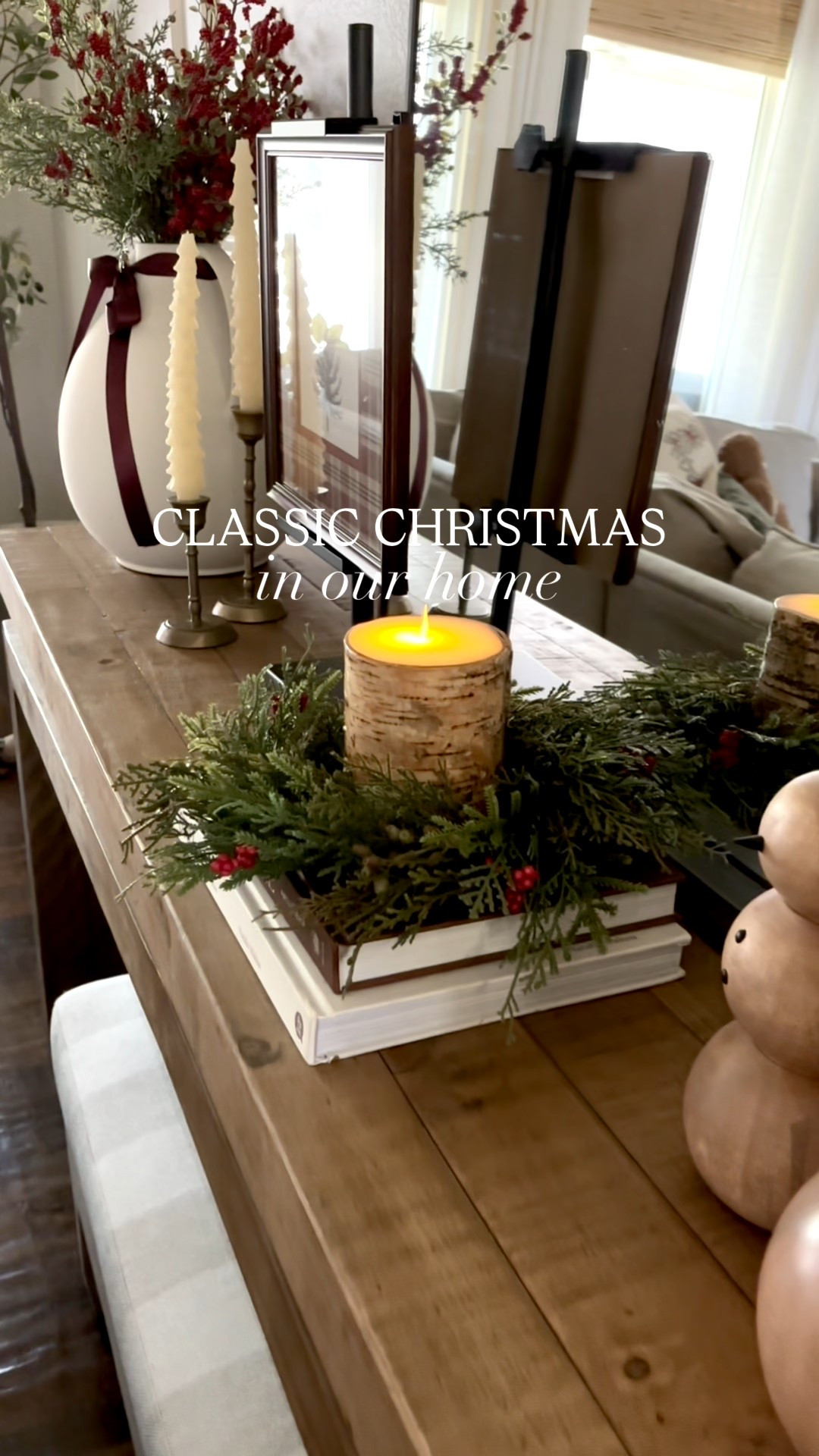 Classic Christmas in our home!  Couldn’t link everything so scroll to previous posts if you see something you can’t find! ❤️🎄

#LTKHoliday #LTKHome #LTKSeasonal