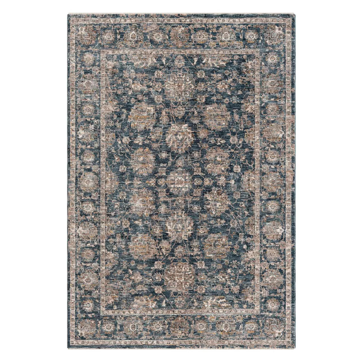 Obeetee Hampton Persian Woven Indoor Area Rug - 2'x3' Blue | Target