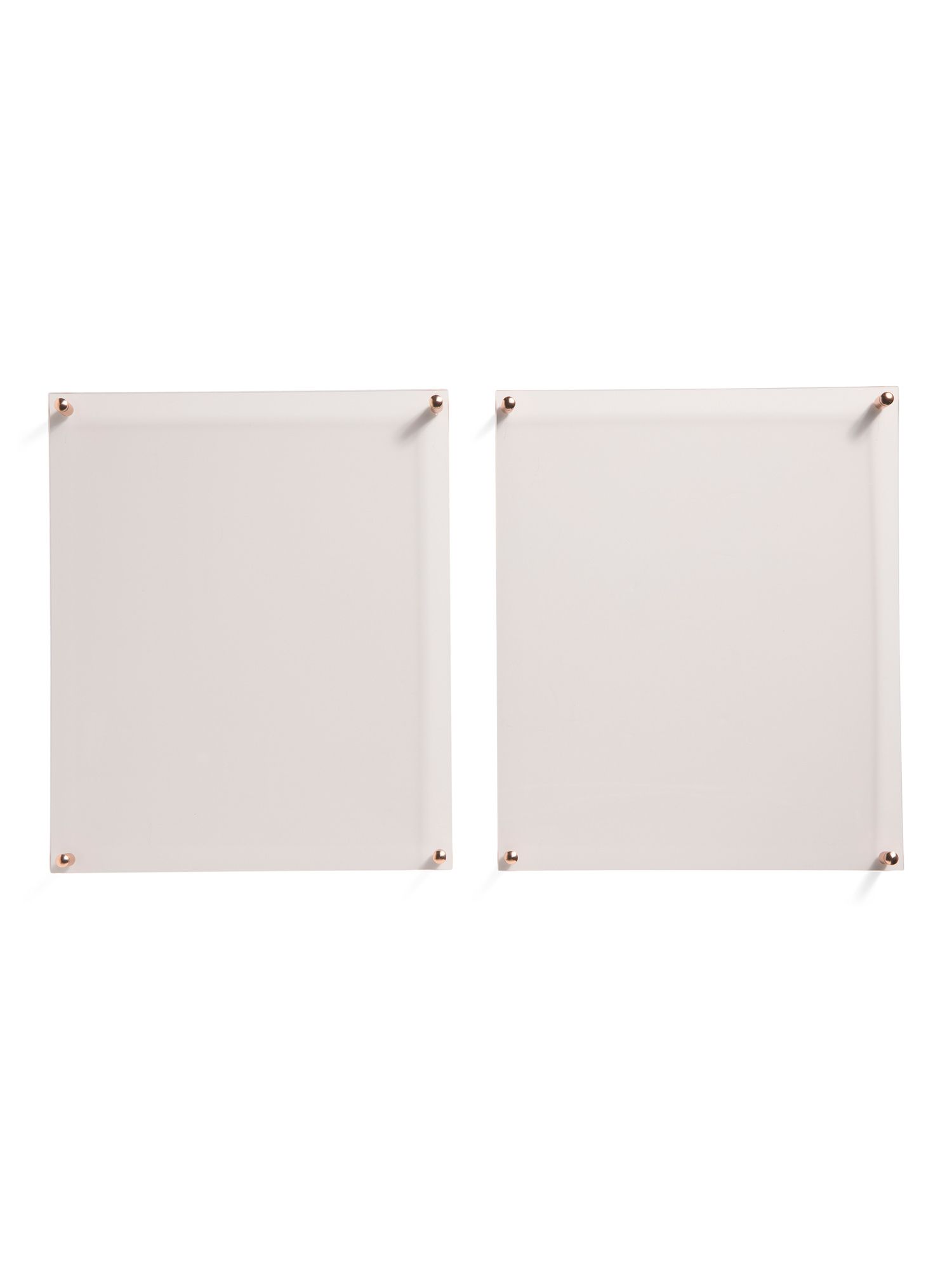 2pc 11x14 Acrylic Clear Float Wall Frames | TJ Maxx