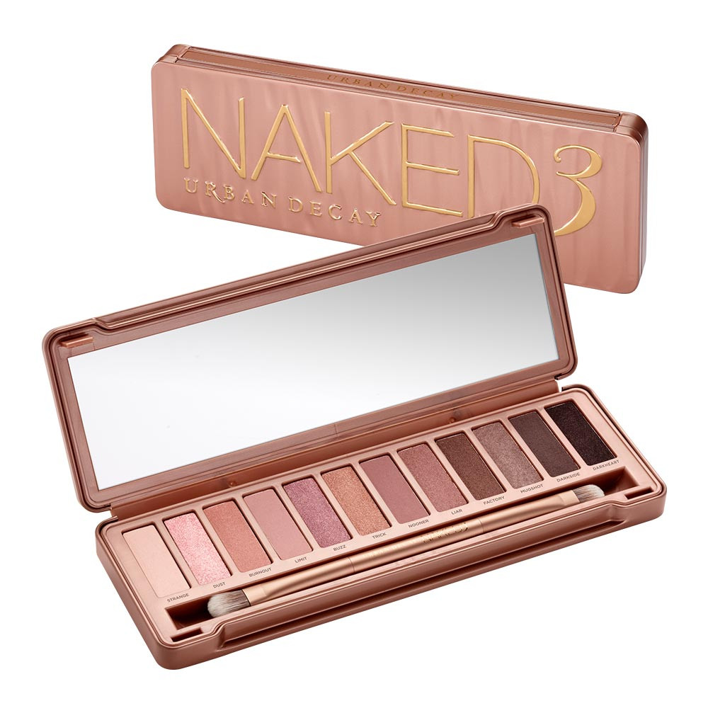 Naked3 Eyeshadow Palette | Urban Decay US