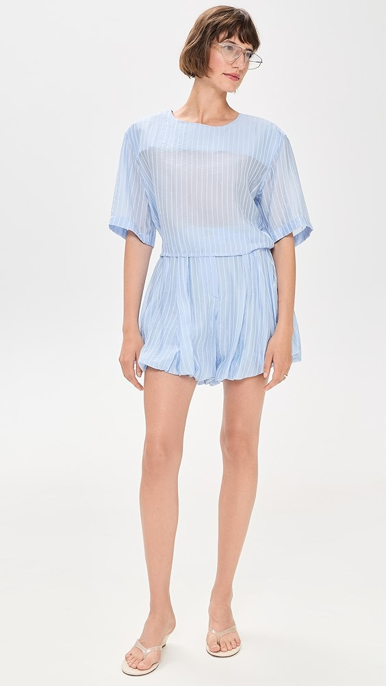 Dafne Stripe Shorts | Shopbop