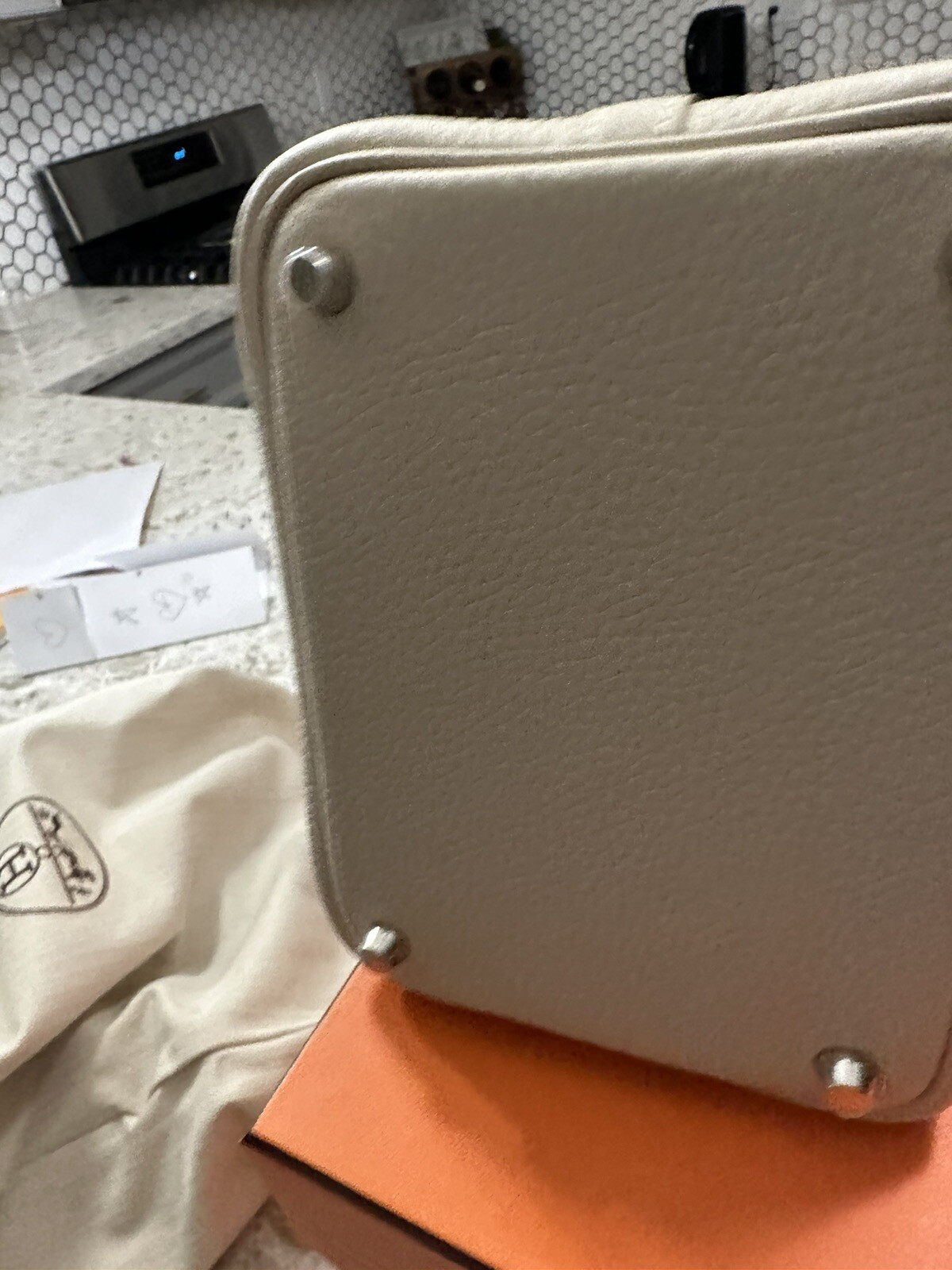 NEW 2023 HERMÈS Beton Clememce SHW Picotin Lock 18 with Receipt  | eBay | eBay US