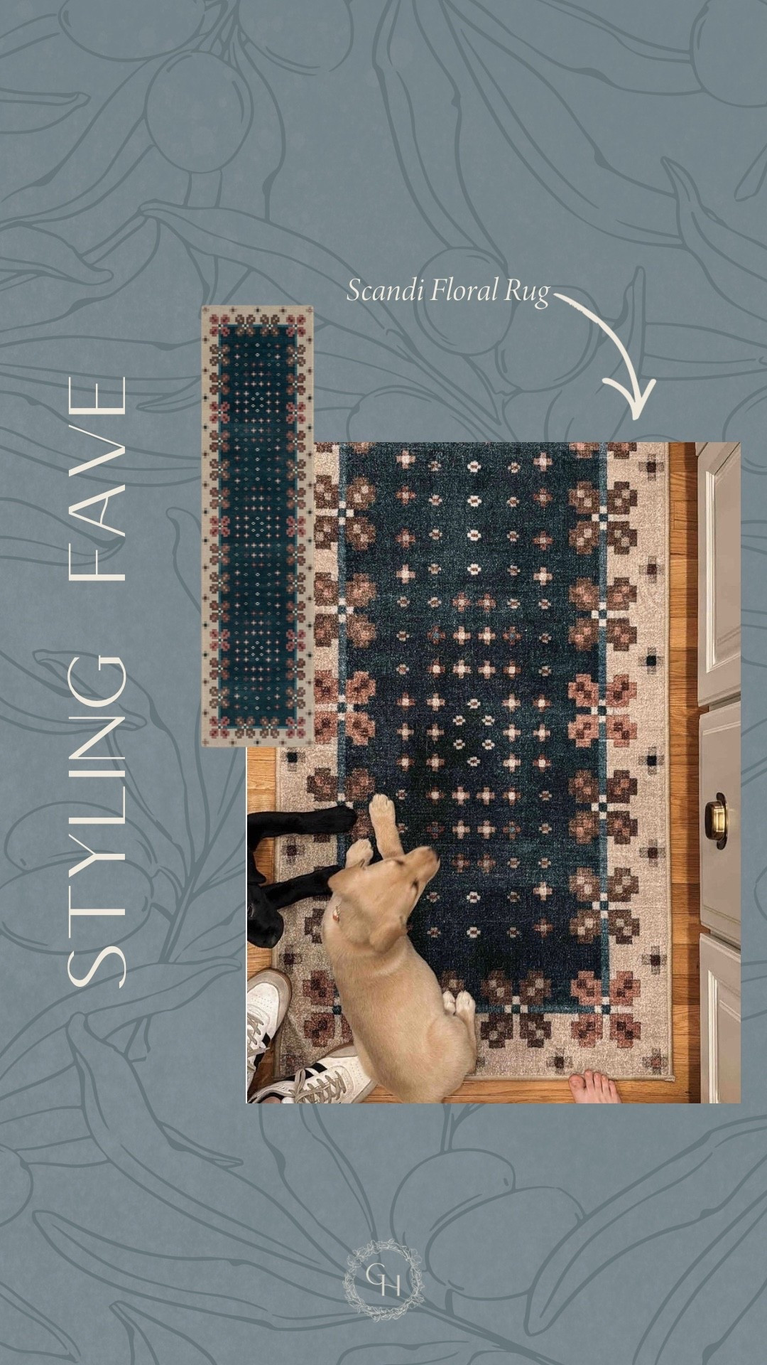 So much love for our Scandi Floral Ruggable rug 🤍

#LTKSeasonal #LTKHome