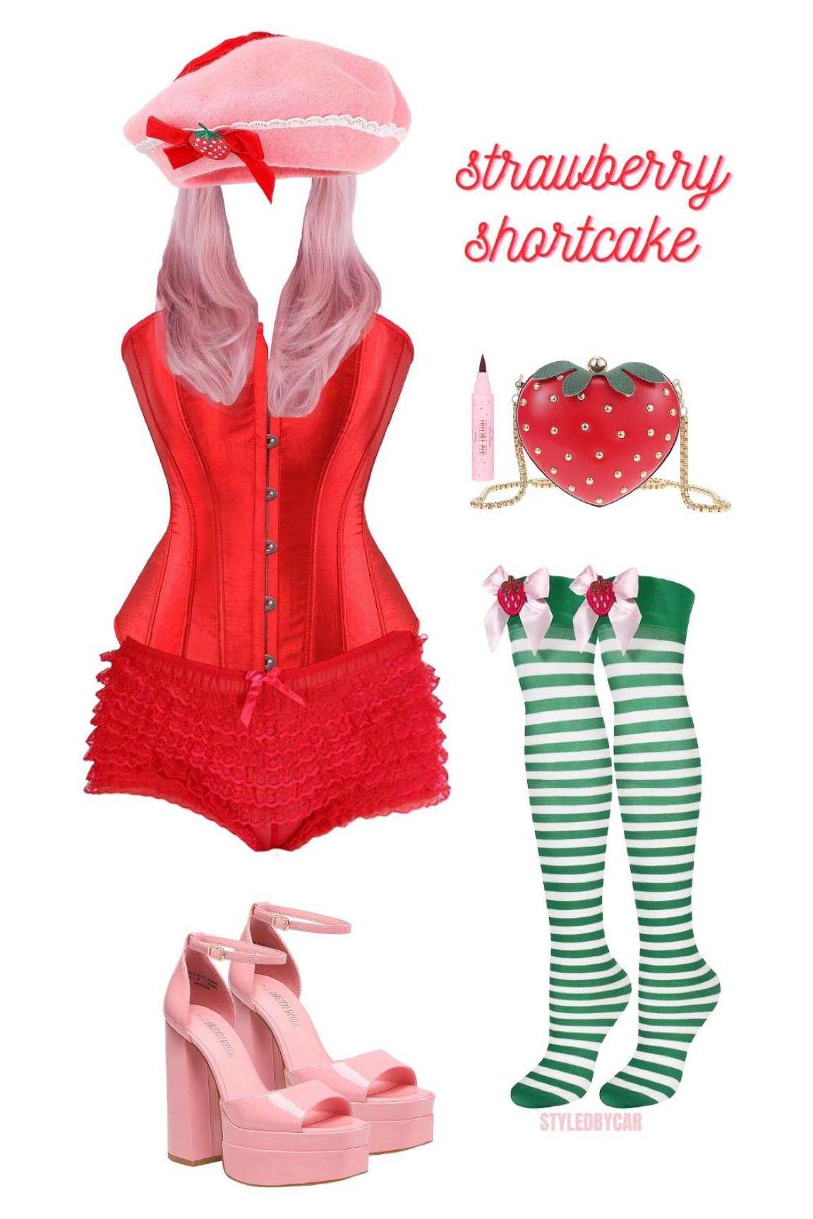 Strawberry Shortcake Costume Inspo 🍓🍰🤭

#LTKfindsunder50 #LTKHalloween #LTKstyletip