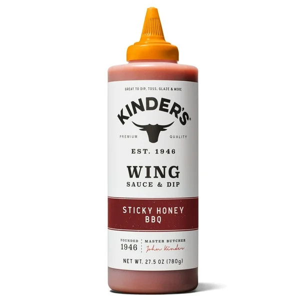 Kinder's Sticky Honey Wing Sauce, 27.5 oz. | Sam's Club