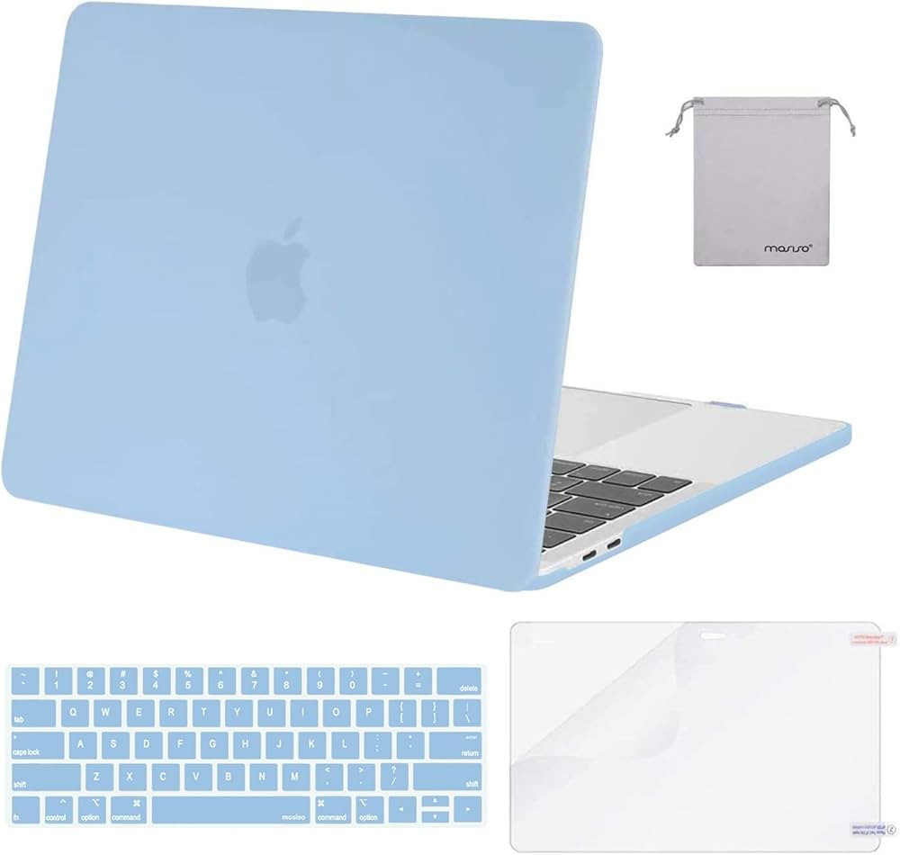 MOSISO Compatible with MacBook Pro 13 inch Case M2 2023, 2022, 2021-2016 A2338 M1 A2251 A2289 A21... | Amazon (US)