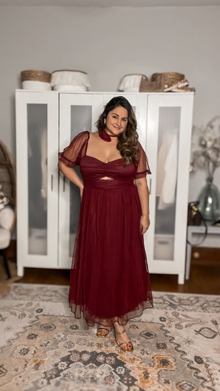 Red dress dreams 🌹

Love this maxi dress with sleeves and a tasteful cutout! I’m wearing an XL, but could do an L. The dress is from Lulus!

Wearing this for date night!

Birthday party dress
Red dress
Maxi dress
Dress with sleeves
Lulus dress
Winter dress
Holiday dress
Christmas dress
Christmas party dress

#LTKHoliday #LTKmidsize #LTKparties
