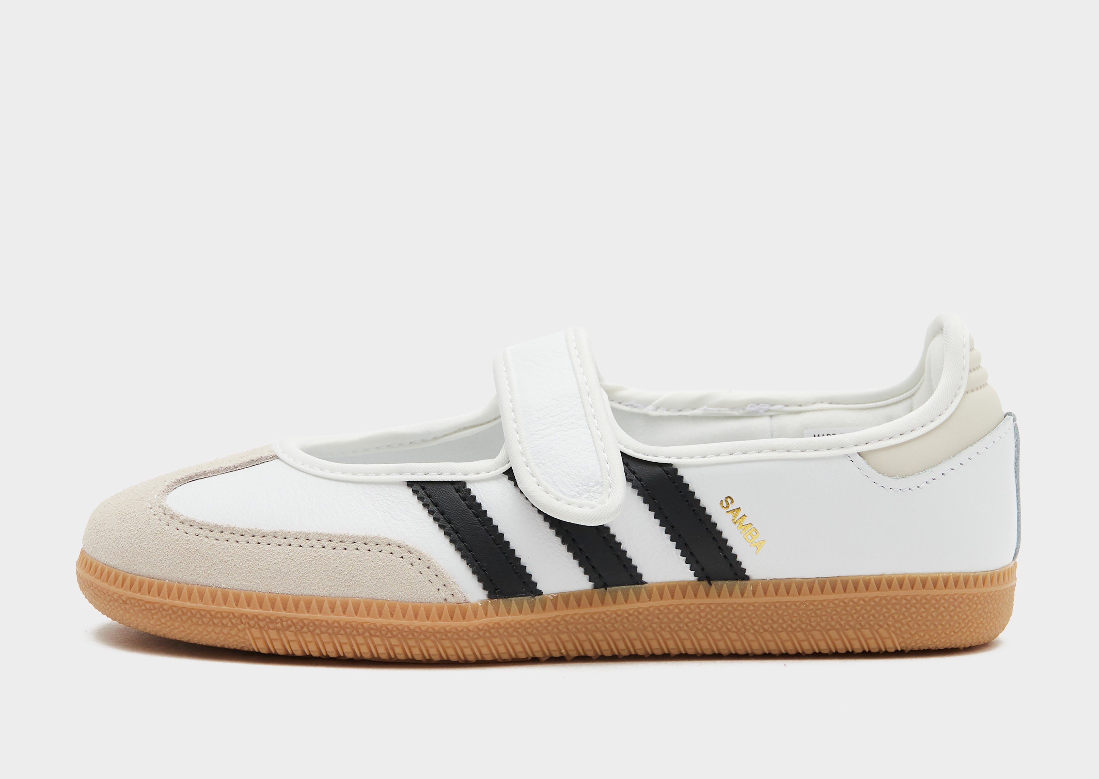 White adidas Originals Samba Jane Women's | JD Sports UK | JD Sports (UK)