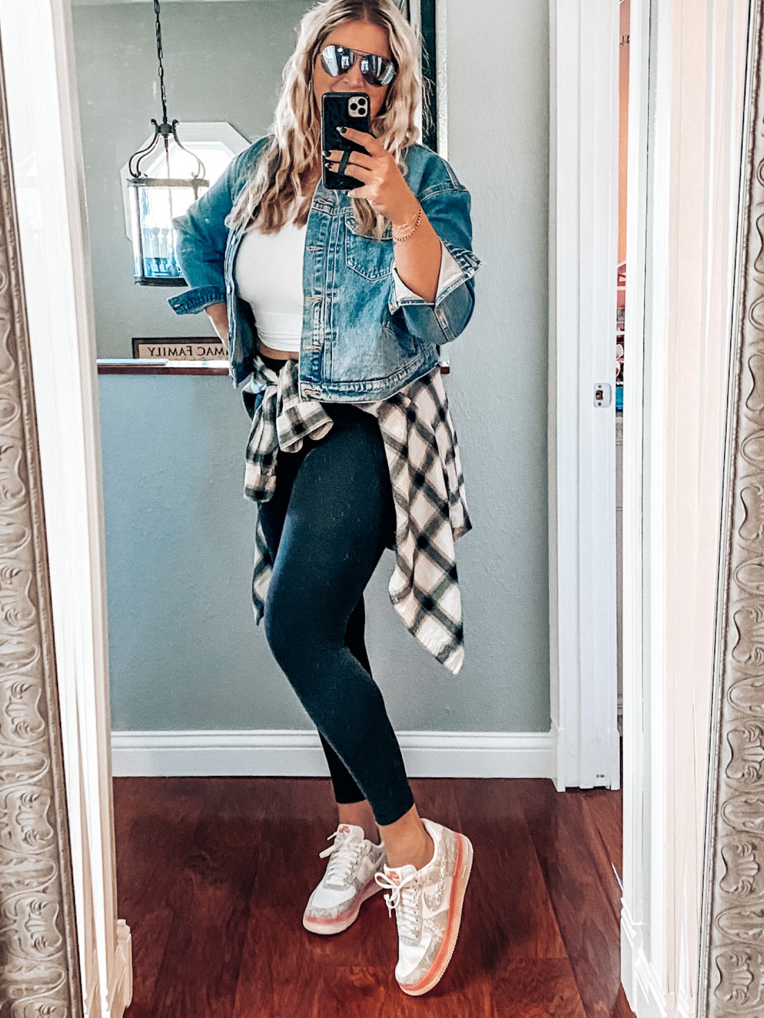 Favorite tank top and love me a flannel for the fall! Jean jackets and leggings are also a must have  

#LTKBacktoSchool #LTKsalealert #LTKSeasonal