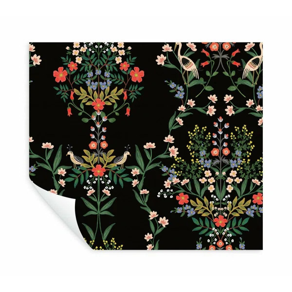 Luxembourg 20' L x 27" W Peel and Stick Wallpaper Roll | Wayfair North America