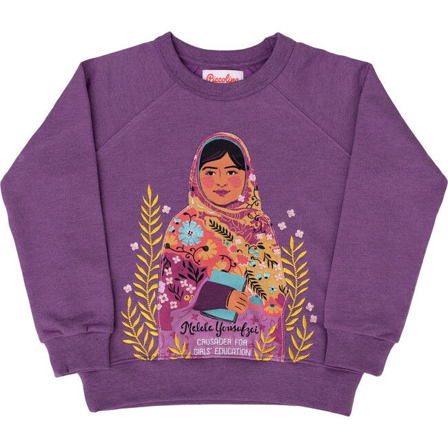 Malala Yousafzai Trailblazer Sweatshirt | Maisonette