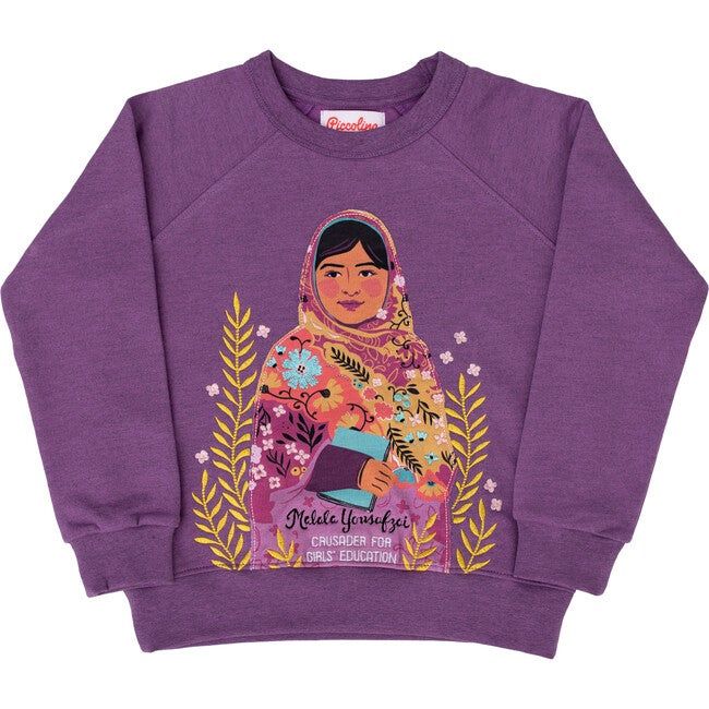 Malala Yousafzai Trailblazer Sweatshirt | Maisonette
