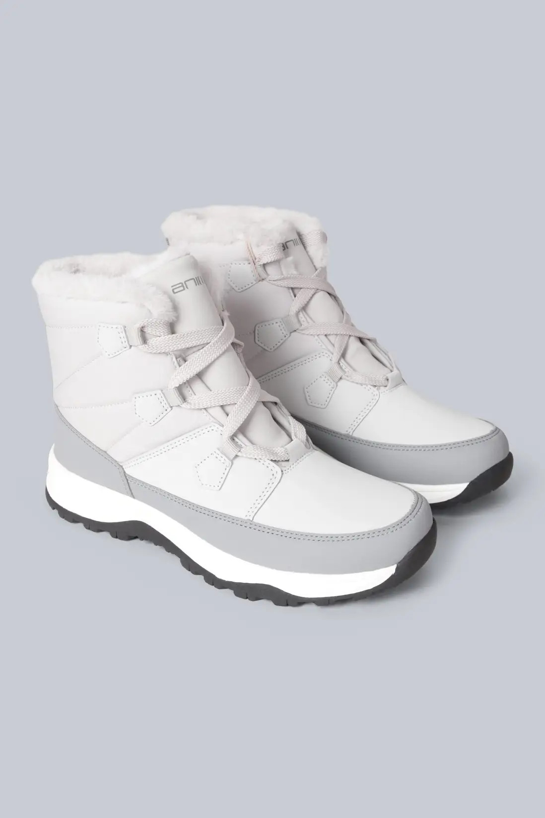 Boots | 'Filey' Waterproof Durable Vibram® Sole Sherpa Lining Snow Boots | Animal | Debenhams UK