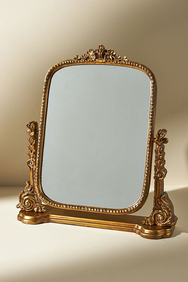 Gleaming Primrose Vanity Mirror | Anthropologie (US)