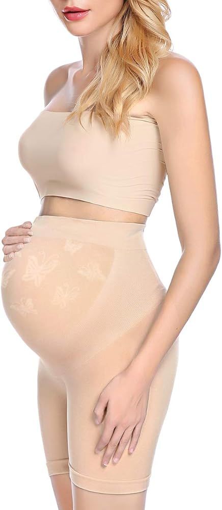 Maternity Shapewear for Dresses Soft Seamless Pregnancy Underwear | Amazon (US)