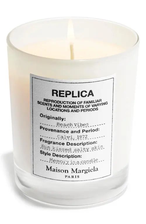 Maison Margiela Replica Beach Vibes Scented Candle at Nordstrom | Nordstrom