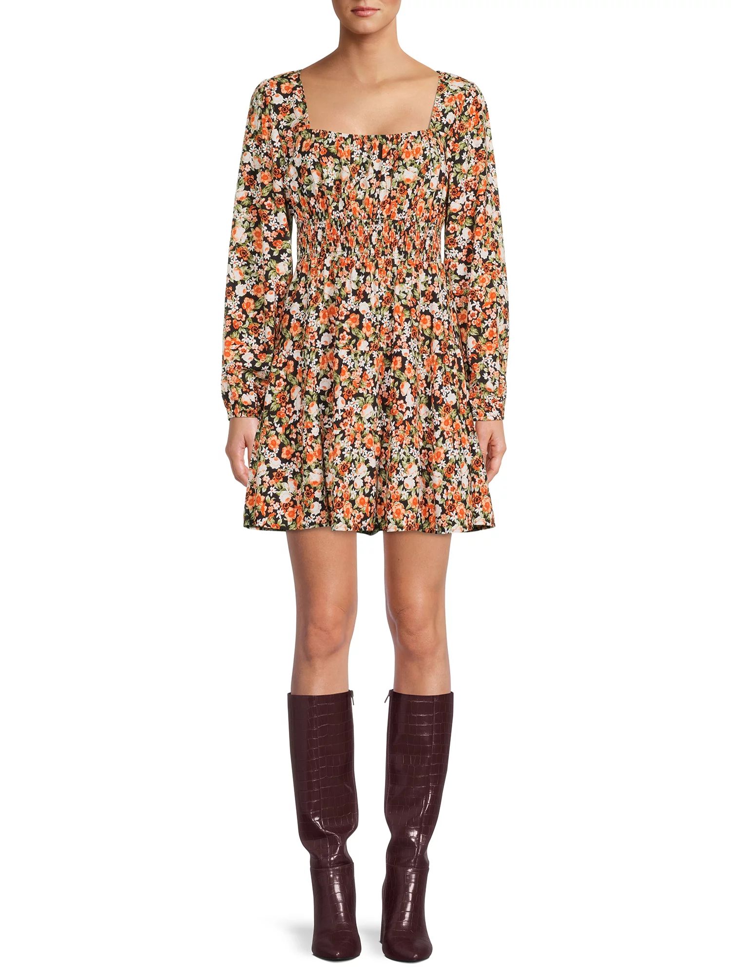 Orange floral | Walmart (US)