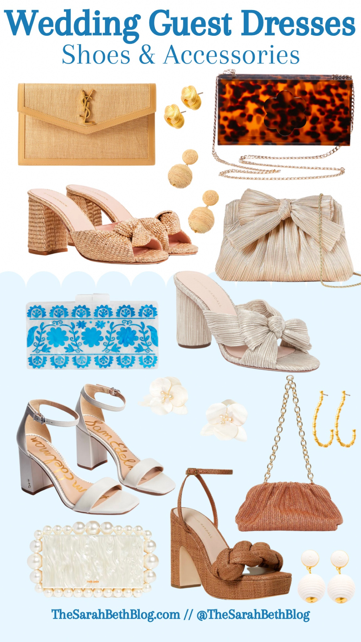 Wedding guest dresses, shoes and accessories. Perfect for every occasion.


#LTKitbag #LTKwedding #LTKshoecrush