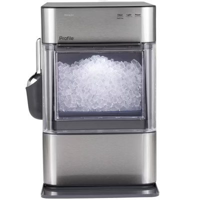 GE Profile Opal 2.0 Ultra Nugget Ice Maker with Scale Inhibiting Filter Stainless Steel | Target