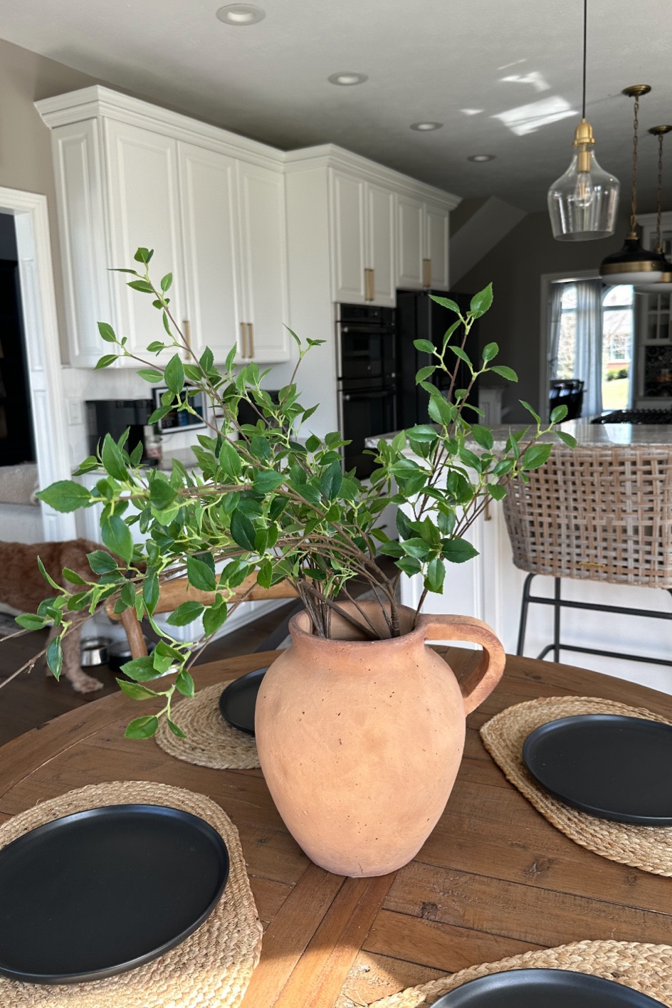Spring kitchen decor 

Terracotta vase from target 
Home decor 
Spring 

#LTKfindsunder50 #LTKstyletip #LTKhome