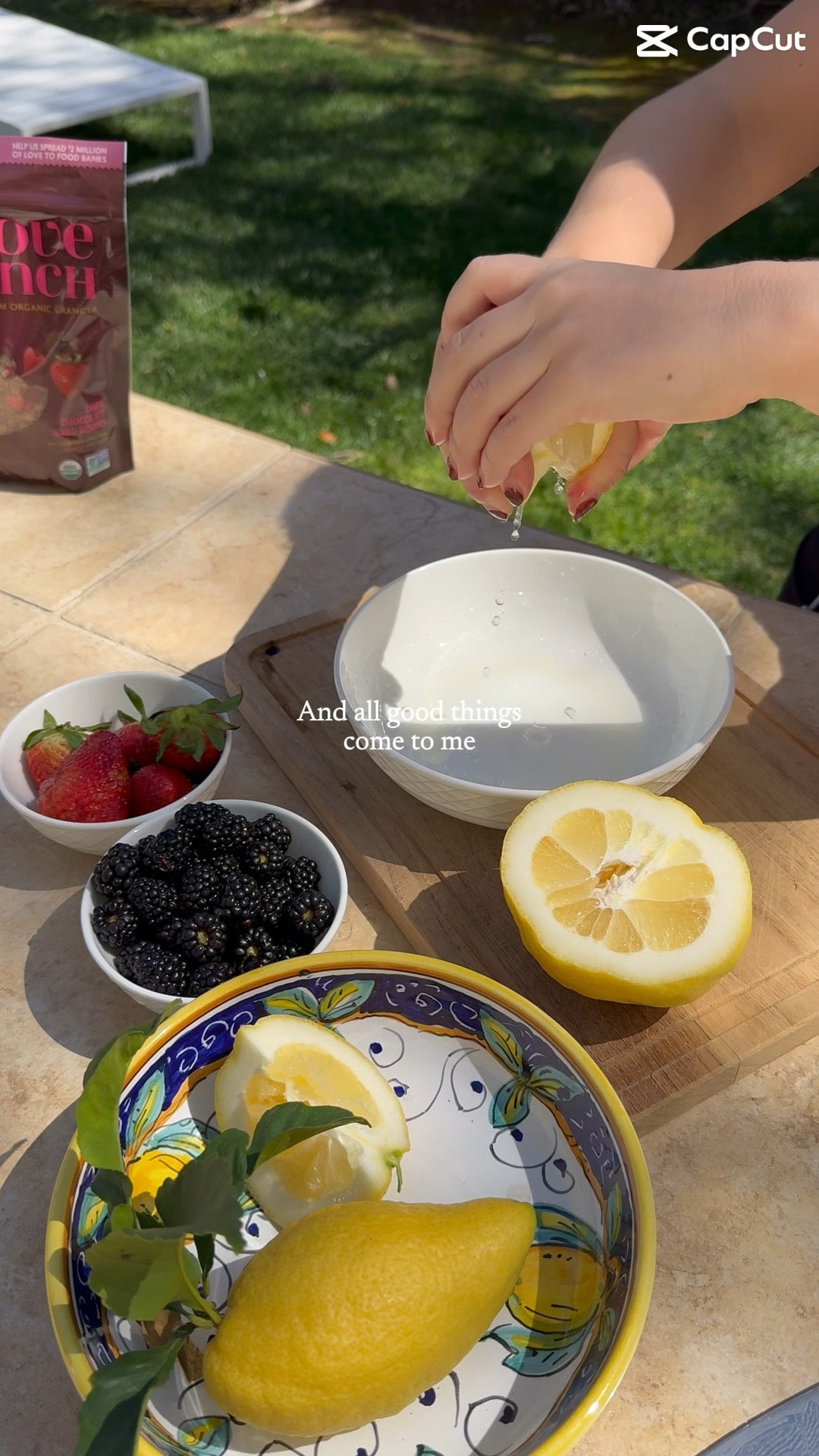 Healthy Snack for Kids + Spring Vibes! ☀️🍓

This morning, I wanted to make a delicious and healthy school snack – yogurt with granola and fresh fruit. Little Grisha and I went to our garden, picked some fresh lemons, squeezed the juice, and mixed it with honey. I then finely chopped strawberries and blackberries to create a flavorful fruit mix.

In a convenient Temu cup, I added strawberry Activia yogurt, layered the honey-lemon fruit mix, sealed it, and placed granola in the top compartment. This setup is perfect for school lunch – easy to take on the go, and the cup even comes with a built-in spoon! 🥄

After breakfast, our day continued with friends – we had a barbecue and enjoyed the beautiful sunny weather in Los Angeles. Spring is definitely in the air! 🌿✨ Get outside, breathe in the fresh air – it’s the best energy boost and mood lifter!

You can find all the product links in my LTK store through the link in my bio! 🛍️✨

#HealthySnack #LunchboxIdeas #HomemadeSnack #HealthyLiving #SchoolLunch #CookingWithLove #SpringVibes #LosAngeles #AmazonFinds

#LTKWatchNow #LTKFindsUnder50 #LTKFamily