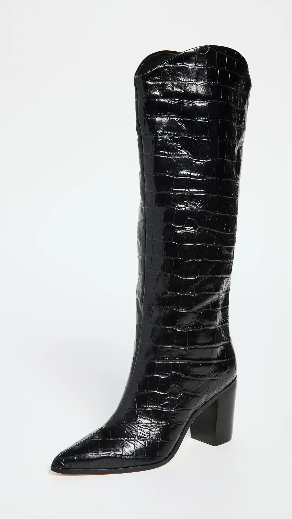Schutz Maryana Block Boots | Shopbop | Shopbop