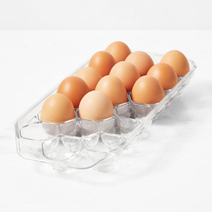 Hexa Refrigerator Egg Storage Bin | Williams-Sonoma
