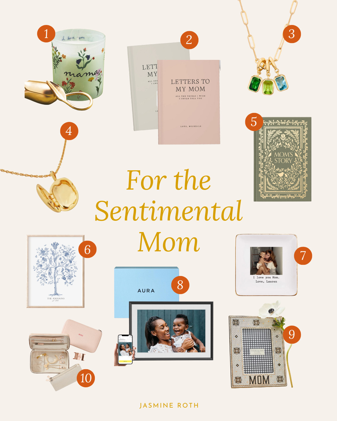 Mother's Day Gift Guide for the Sentimental Mom 

 #LTKGiftGuide #LTKSeasonal #LTKU