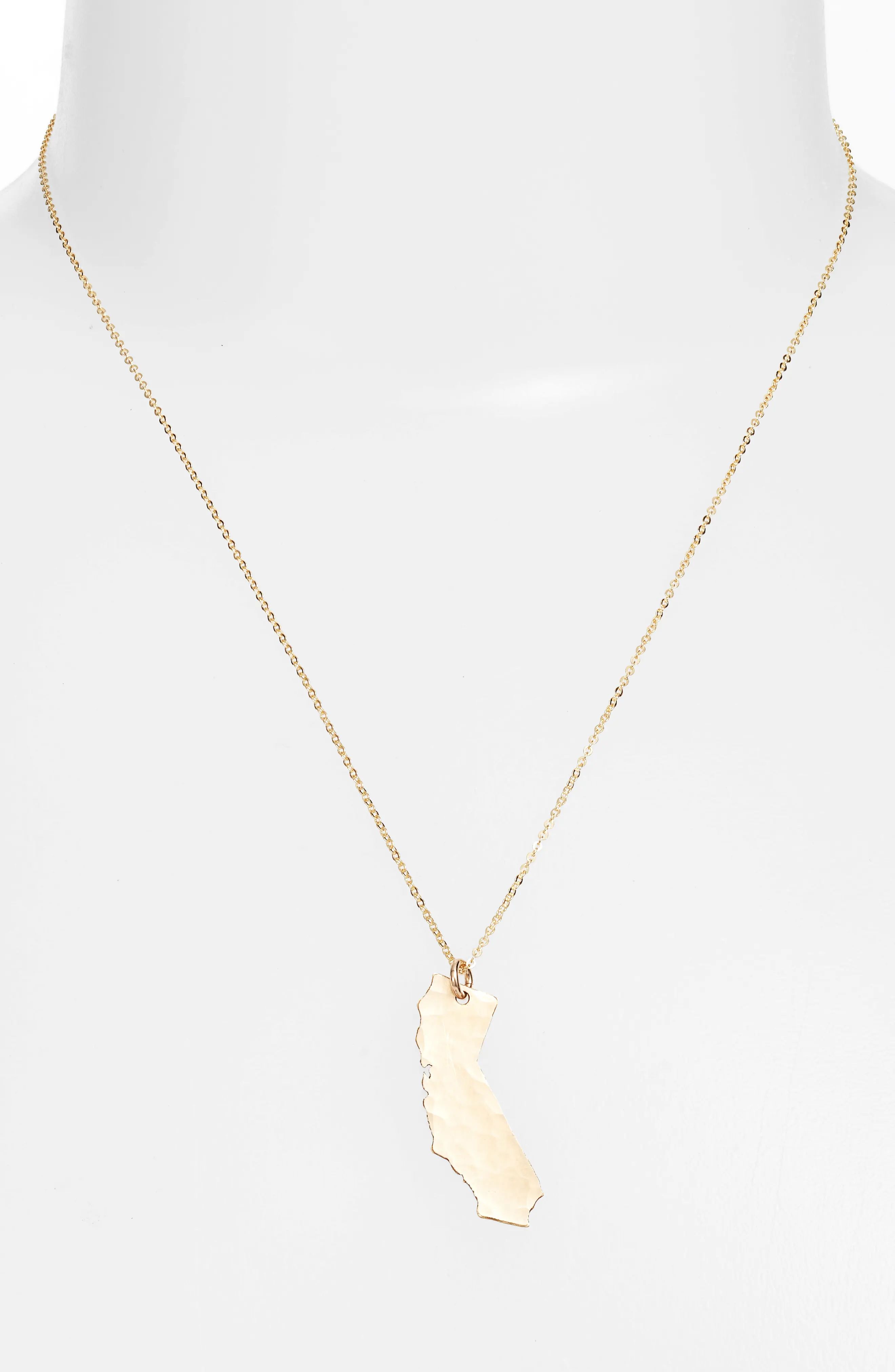 State Pendant Necklace | Nordstrom