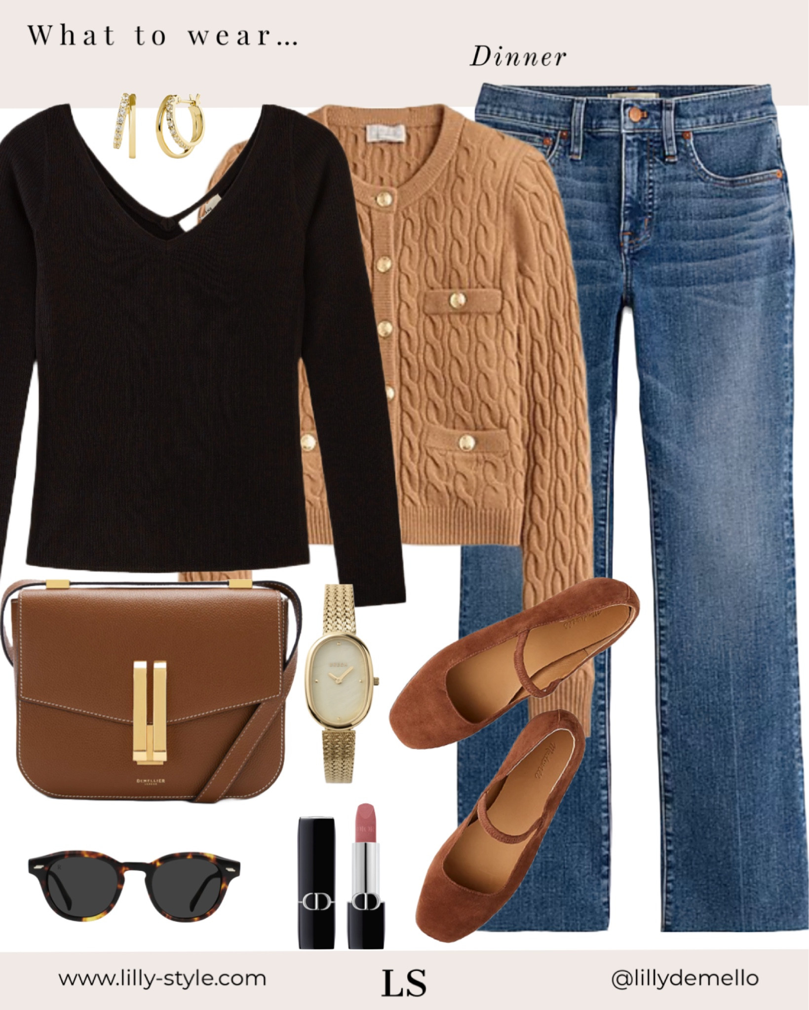 Love this Timeless outfit so much!  I have this bag and the quality is amazing. Comes in ton of colors.  

#LTKWorkwear #LTKShoeCrush #LTKStyleTip