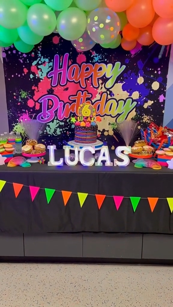 Blacklight birthday party ideas with suppliess

#LTKGiftGuide #LTKParties #LTKFamily