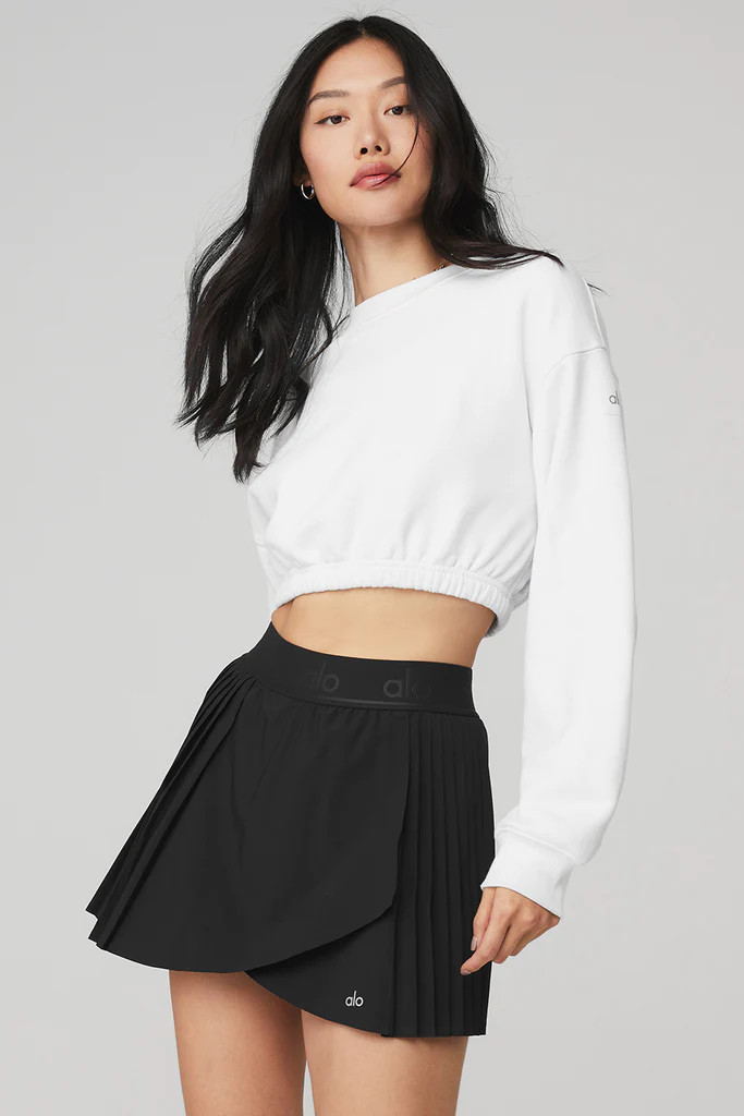 Devotion Crew Neck Pullover | Alo Yoga (US)