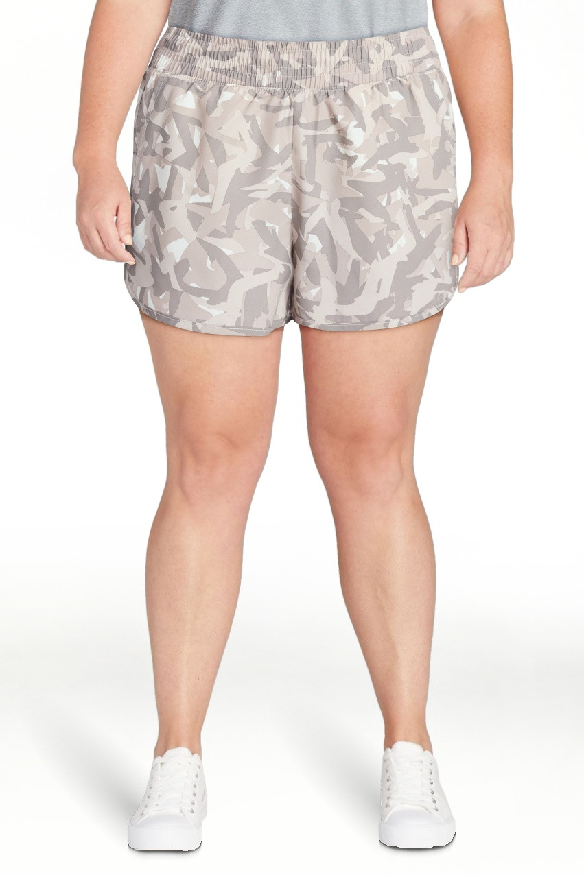 Athletic Works Women's and Women's Plus Core Running Shorts, Sizes XS-4X | Walmart (US)