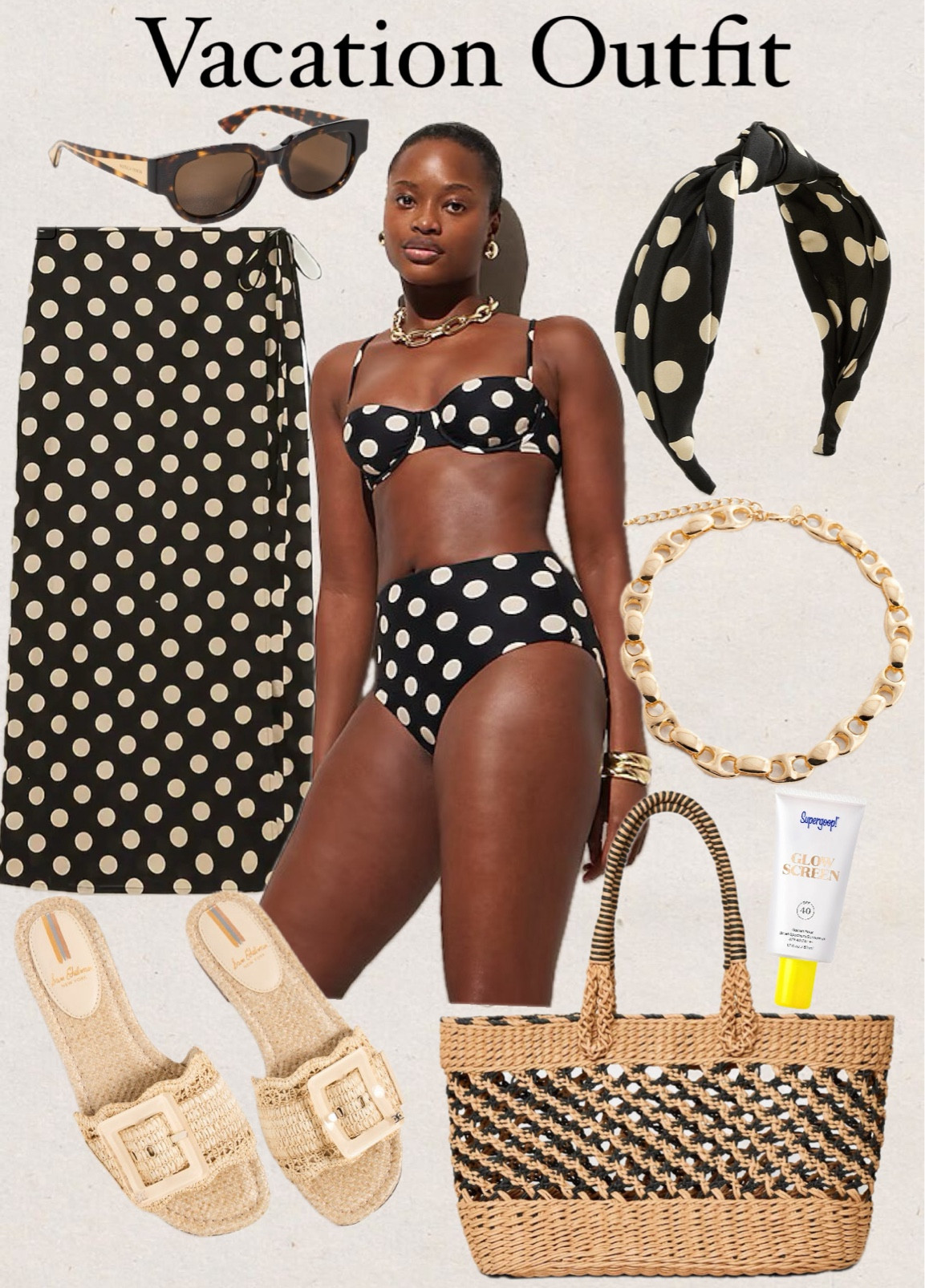 Polka dots
Wedding guest dress
Travel Outfit
Bathing suit
Spring outfit
Vacation outfit
Swimsuit
Headband
Tote bag
Sandals
Sunscreen

#LTKswim #LTKfindsunder100 #LTKfindsunder50