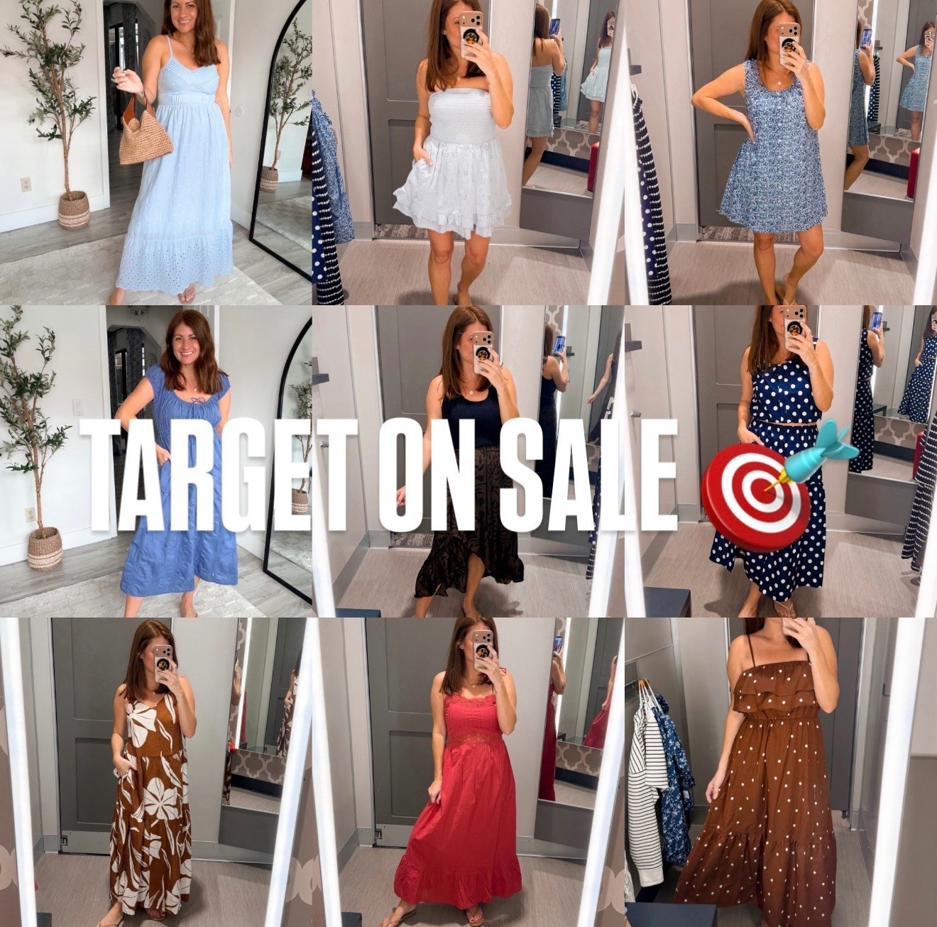 Target sale dresses!

#LTKOver40 #LTKSaleAlert #LTKSeasonal