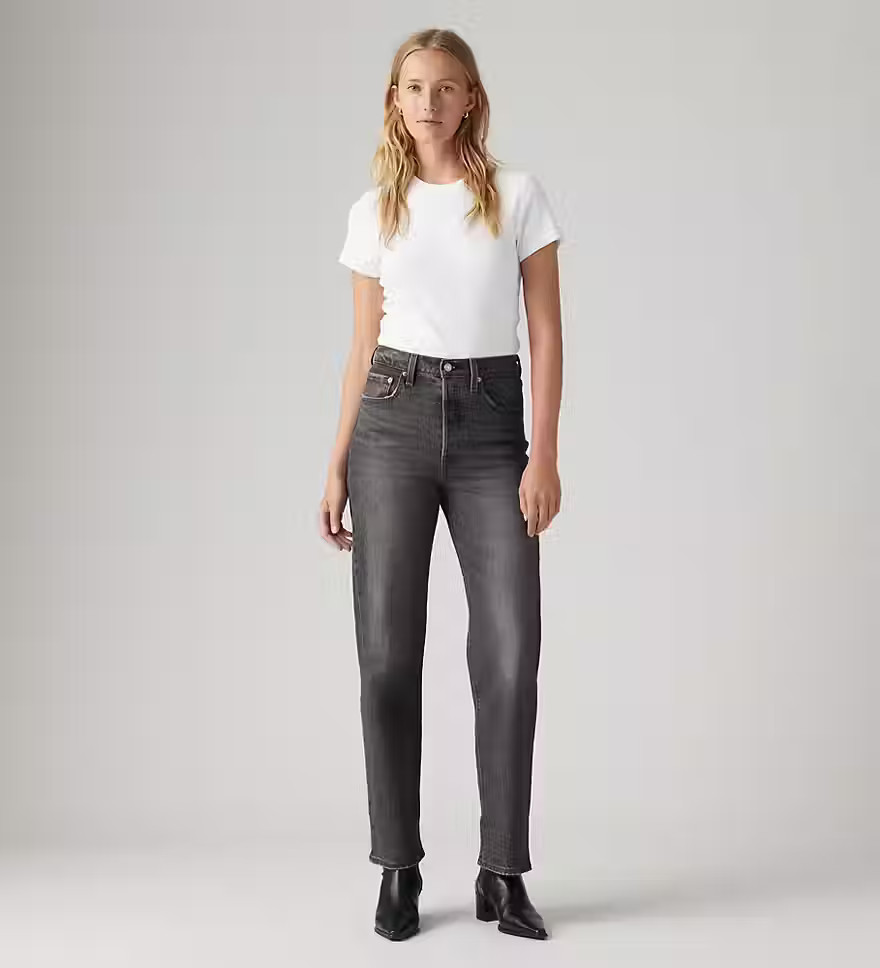 Ribcage Straight Ankle Women's Jeans | LEVI'S (US)