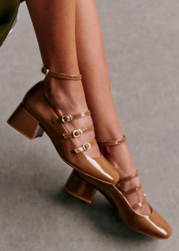 Elodie Mary Janes | Sezane Paris - US