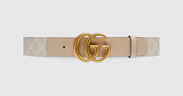 Gucci GG Marmont wide belt | Gucci (US)
