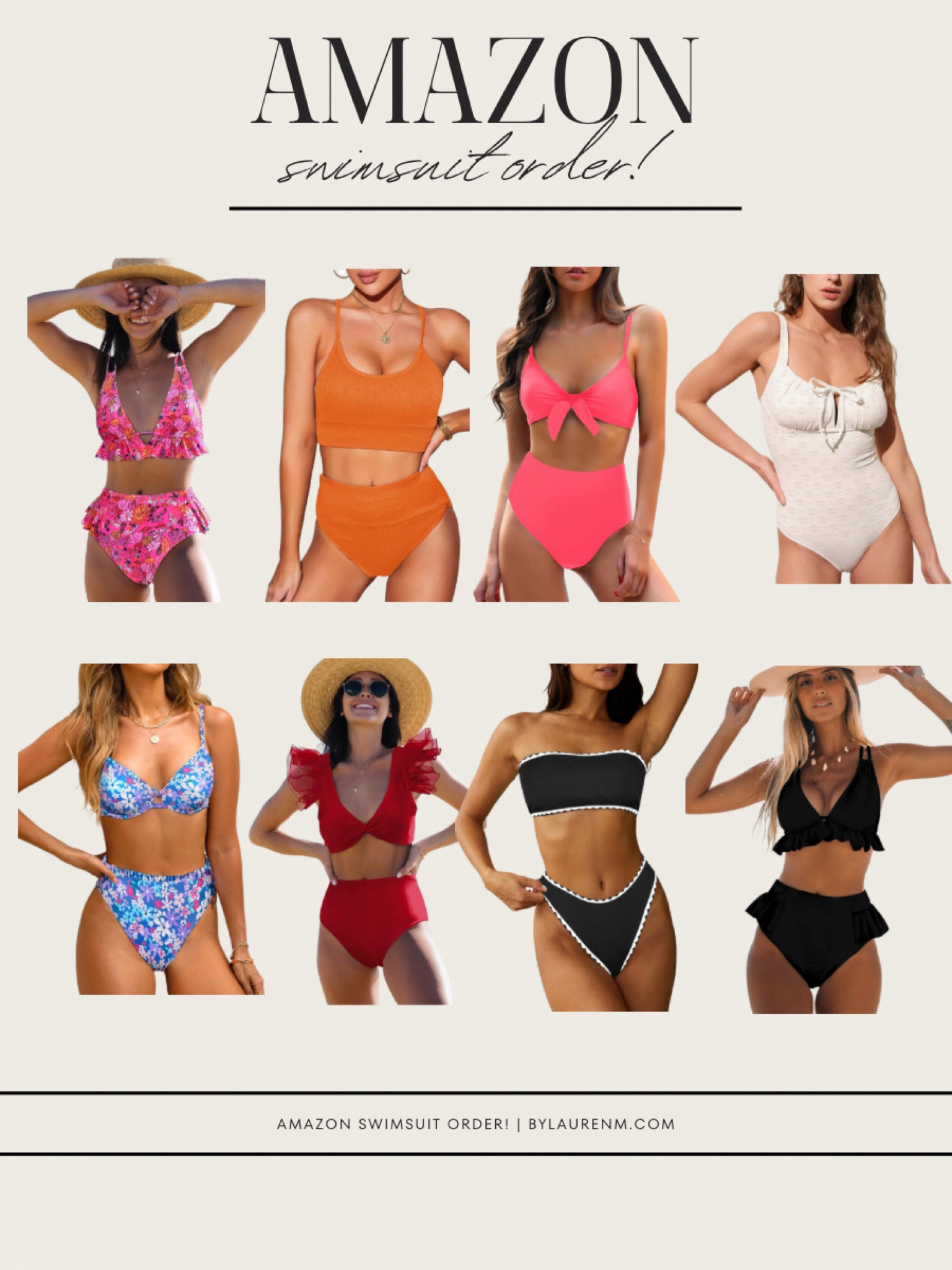 Amazon swimsuits. @amazonfashion swim suits. Amazon bikinis, two piece swimsuits  2024. 

#LTKfindsunder100 #LTKfindsunder50 #LTKswim