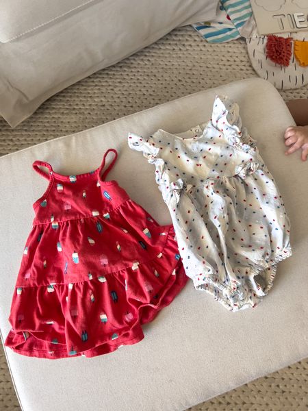 Baby Fourth of July items from target! ❤️ 💙 🤍 

#LTKbaby #LTKunder50