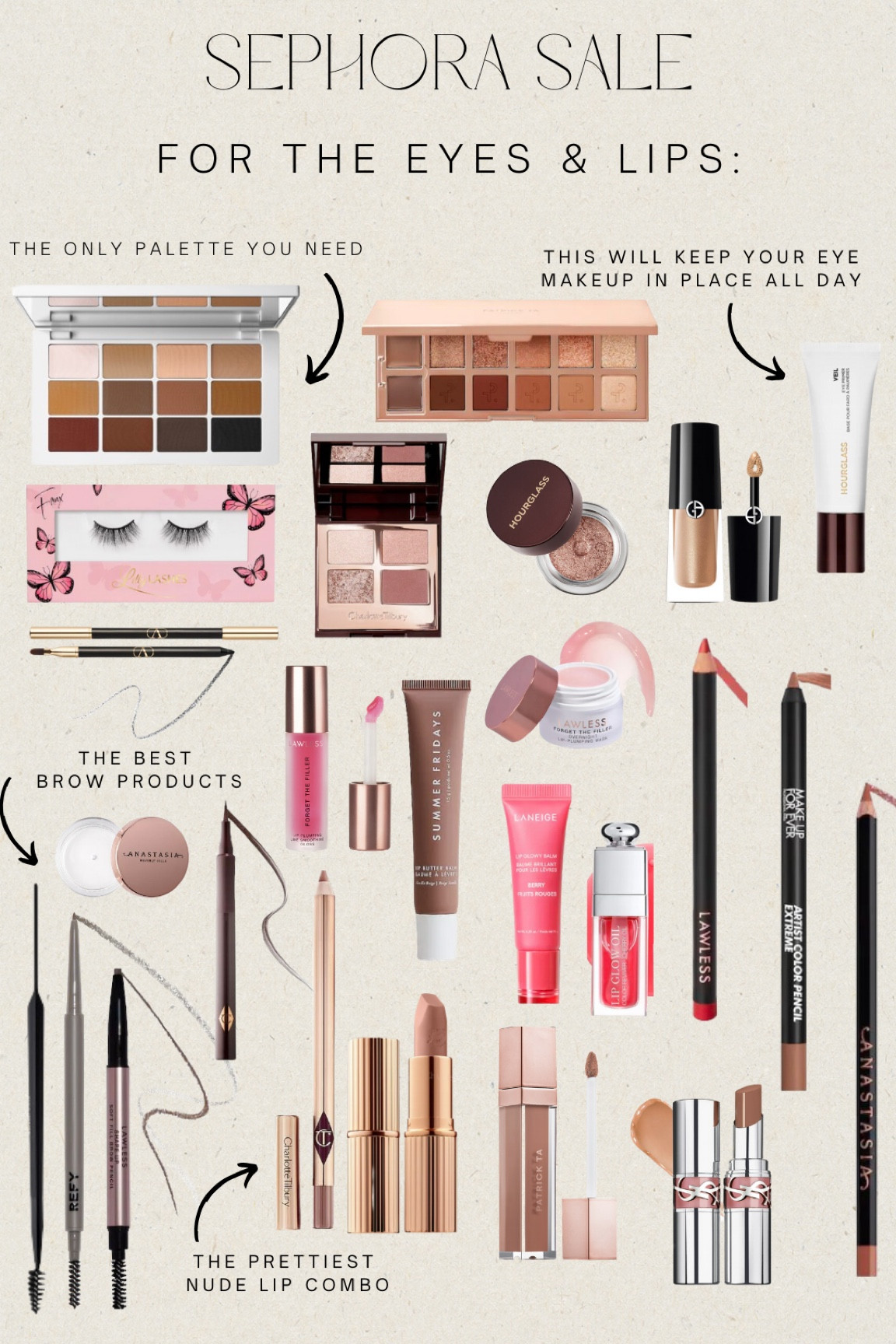 sephora sale favorites for eyes and lips
code: SAVEMORE

#LTKBeauty #LTKSaleAlert #LTKFindsUnder100