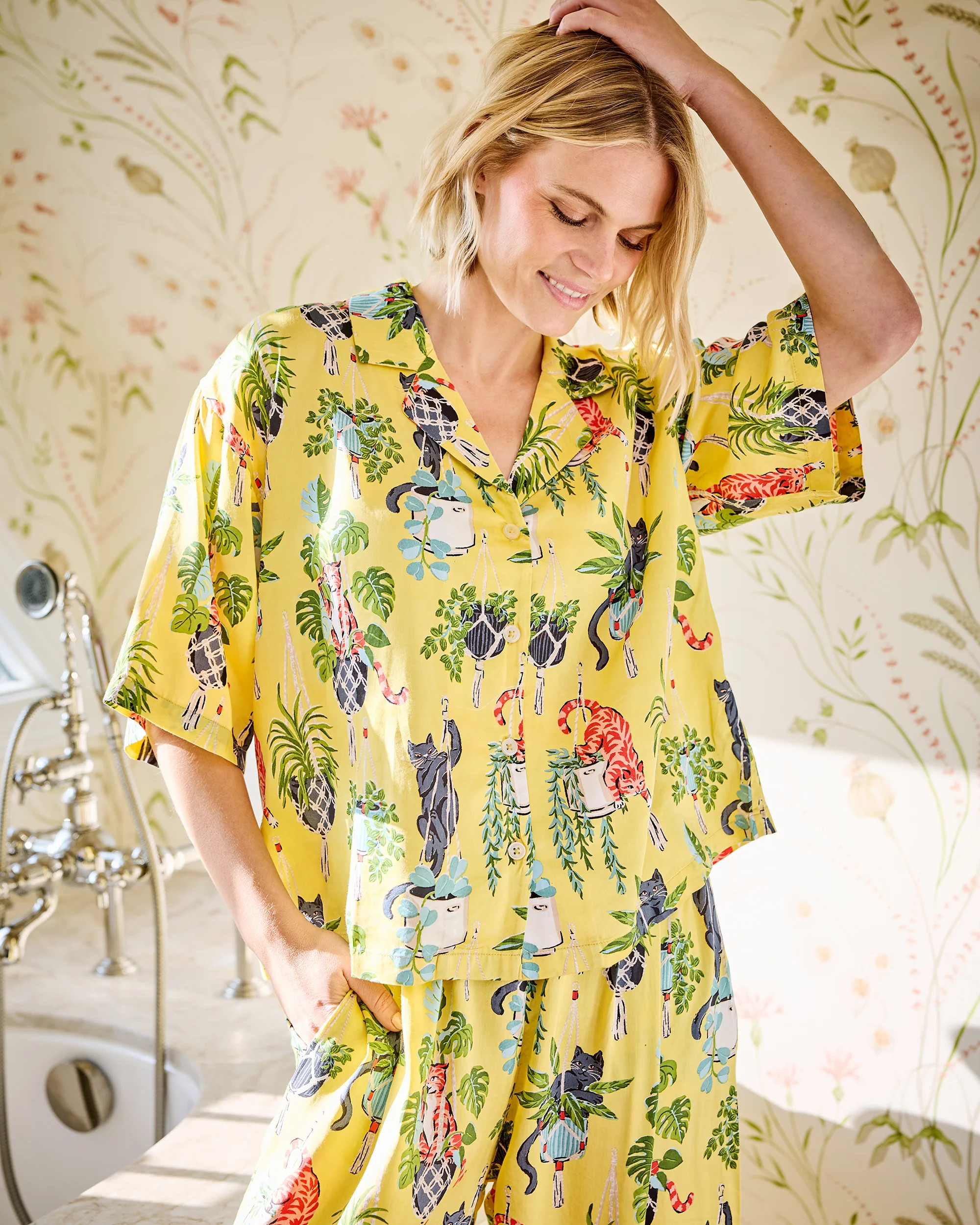 Macrame Mischief - Eco Satin Wildest Dreams Set - Sunshine | Printfresh