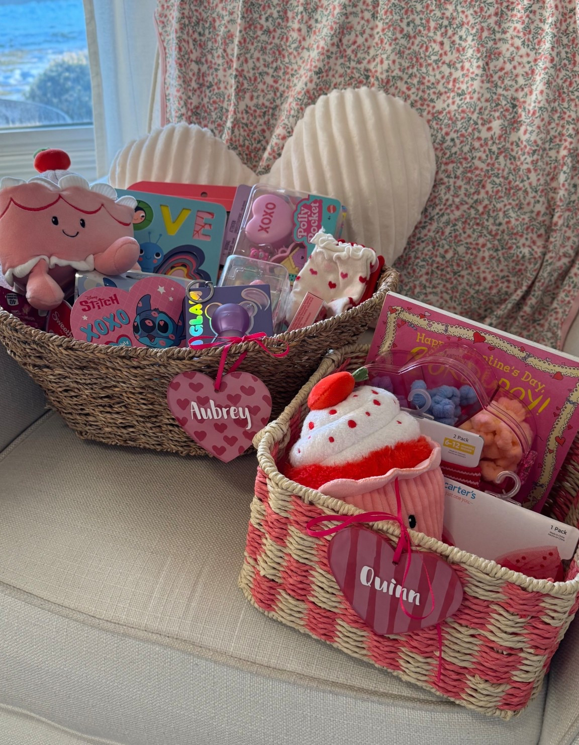 Valentine’s Day Baskets for my 4 yr & 10 month old 

#LTKSeasonal #LTKmomlife #LTKValentine