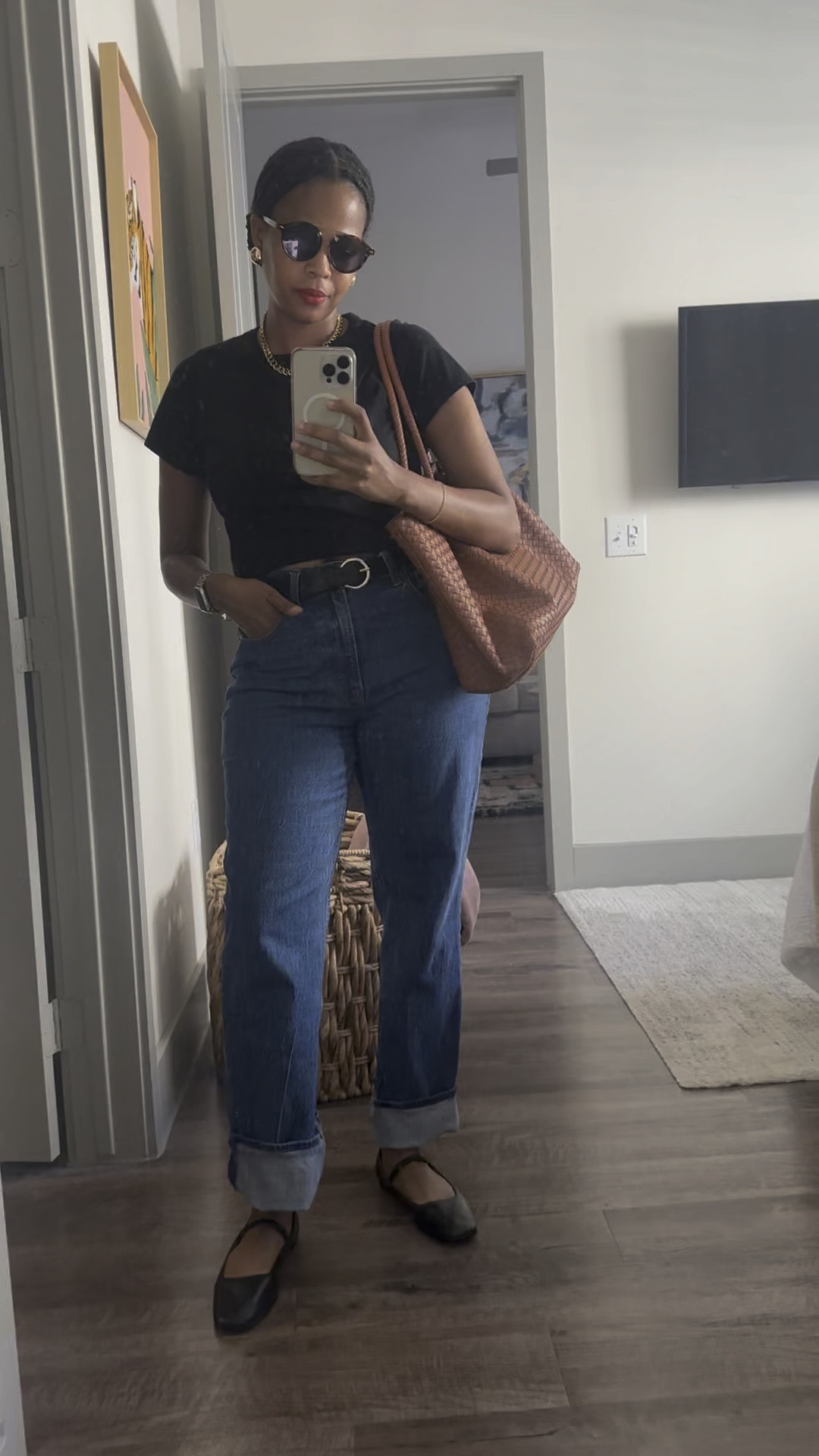 Style File: 9.25.25

Top & Denim: Old, exact options linked
Shoes: Recent Bday Gift
Purse: Old, similar option linked


#LTKStyleTip #LTKVideo #LTKSeasonal