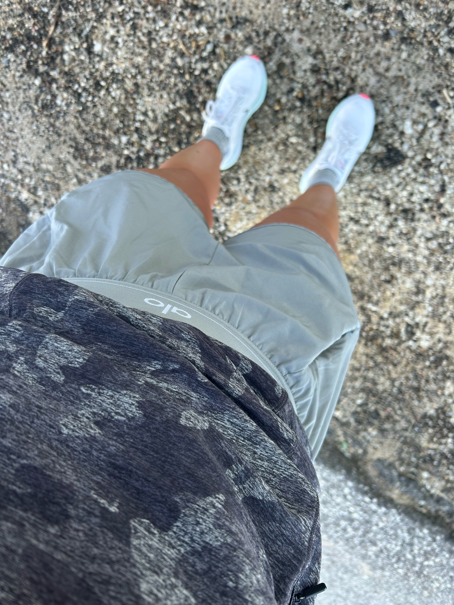 @Alo Yoga match point shorts (small) and socks for 4.5 mile run this AM. @Nike US  Vomeros run TTS. Top is super old @lululemon but one I’ll never let go of!

#LTKActive #LTKmorningroutine #LTKfitnessgoals