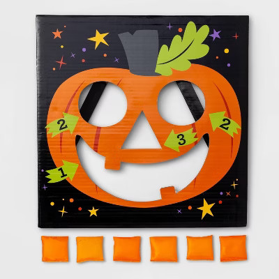 Bean Bag Toss Game Halloween Party Kit - Hyde & EEK! Boutique™ | Target