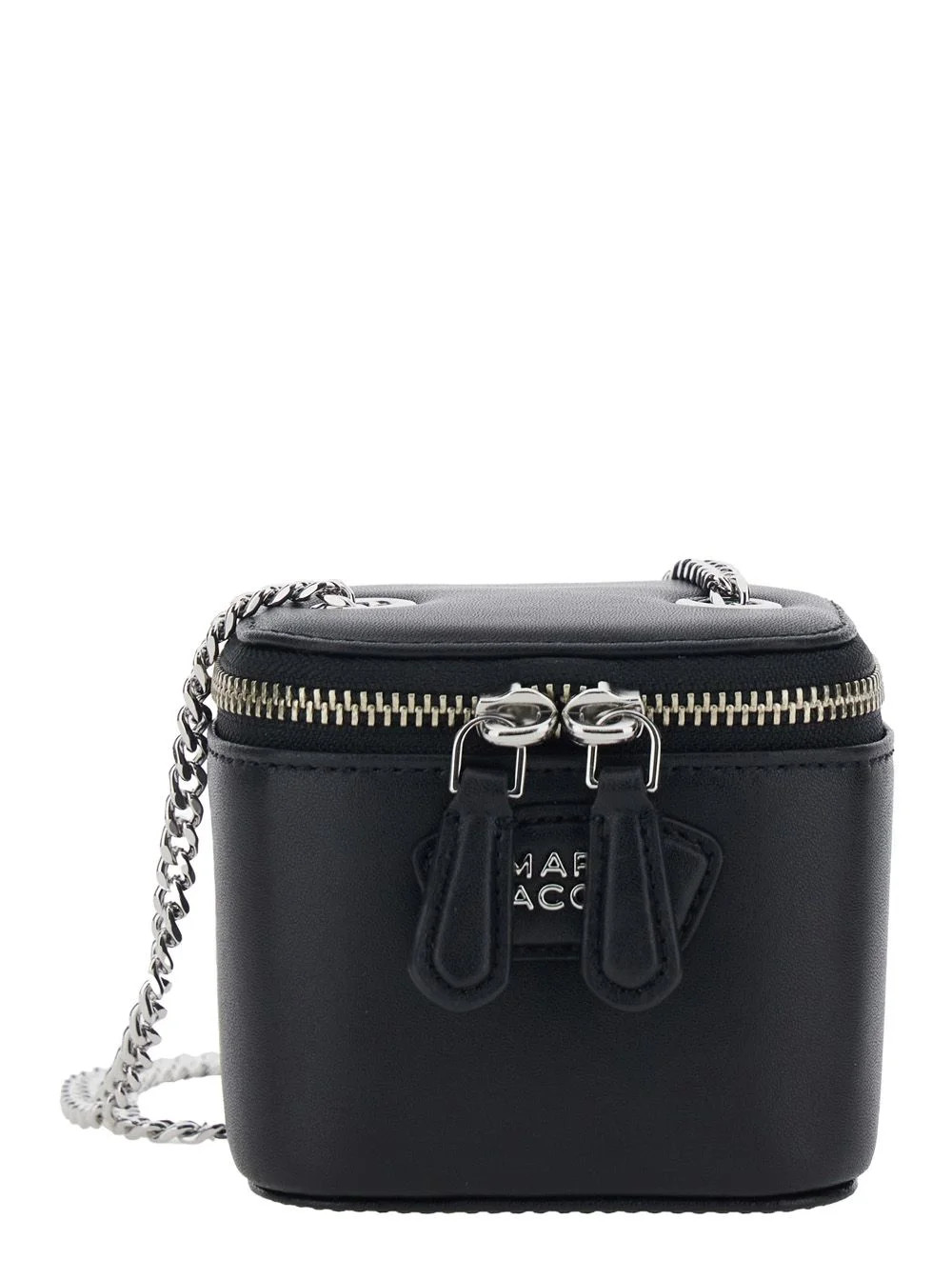 Marc Jacobs The Mini Vanity Zipped Crossbody Bag | Cettire Global