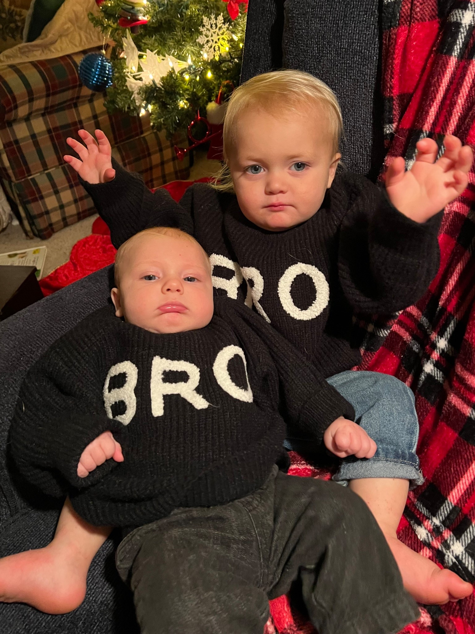Matching baby bros 🥹😭 


#LTKBaby #LTKKids